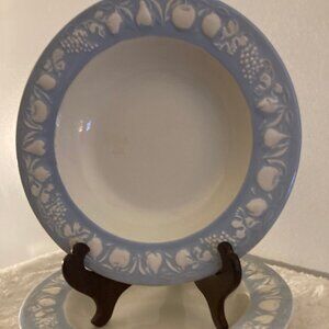 Quadrifoglio Franco Giorgio 9-1/2" Soup/Pasta Bowls Set of (2)